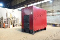 Котлы 0.8 МВт на дровах