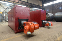 Котлы газовые 1.25 МВт