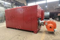 Котел мазутный 1.86 МВт