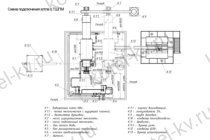 Схема подключения твердотопливного котла 2.5 МВт