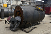 Производство парового котла Е 0.5 0.9 на газе