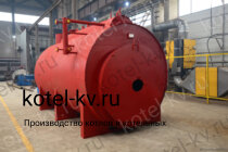 Котел паровой 2000 кг час на дизеле