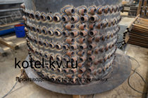 Производство паровых котлов КПа 700 на мазуте