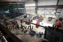 Производство твердотопливных котлов КВ