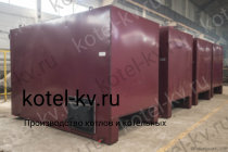 Промышленный котел КВм 1.16 с ТШПМ