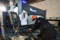 Промышленный котел КВр 0.25 уголь дрова изготовление