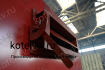 Шибер газохода котла на угле 650 кВт