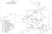 Котел на биотопливе схема подключения