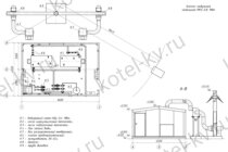 Модульная котельная мощность 800 кВт