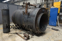 Производство парогенераторов пар 1.0-0.07 на угле