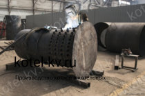 Изготовление парового котла Е 1.0 0.9 на угле