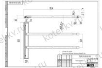 Шурующая планка ТШПМ-2.0 чертеж